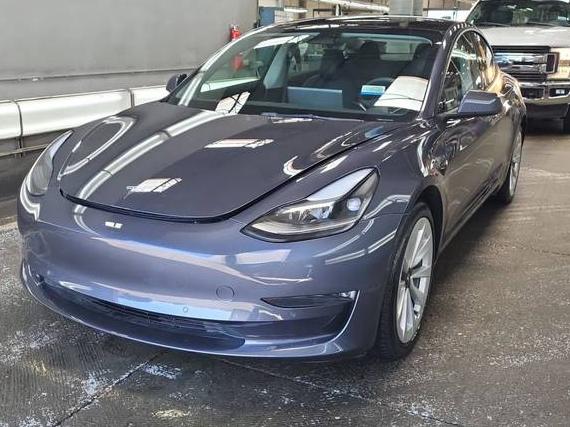TESLA MODEL 3 2022 5YJ3E1EB8NF309643 image